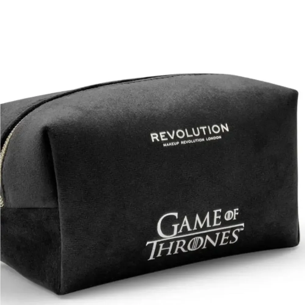 Makeup Revolution X Game Of Thrones Velvet Cosmetic‎ Bag